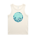 Beautiful Game Ribbed Crop Tank