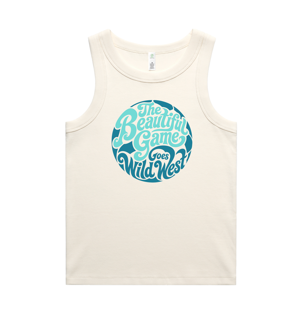 Beautiful Game Ribbed Crop Tank