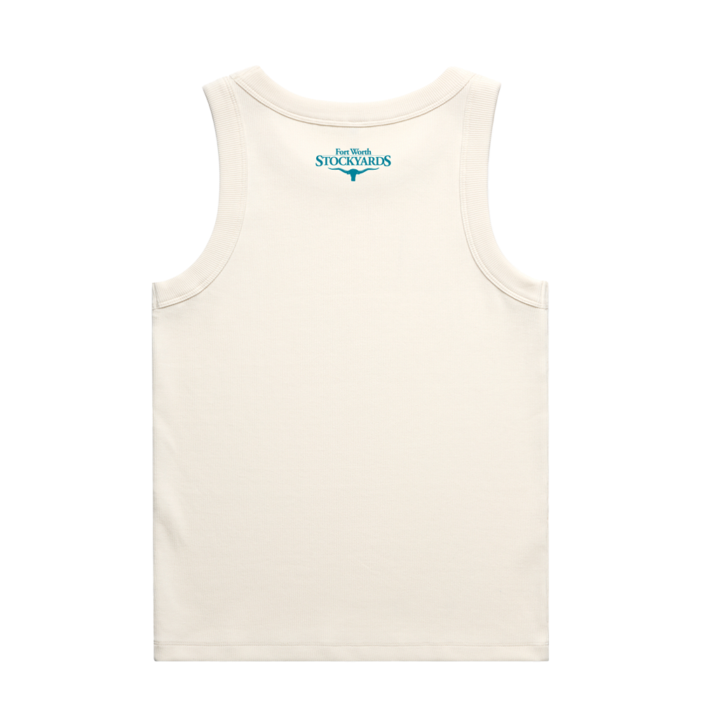 Beautiful Game Ribbed Crop Tank
