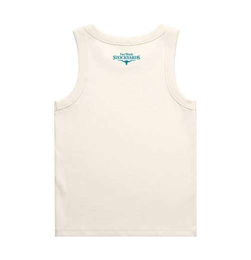 Beautiful Game Ribbed Crop Tank