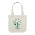Cowboy Ball Tote