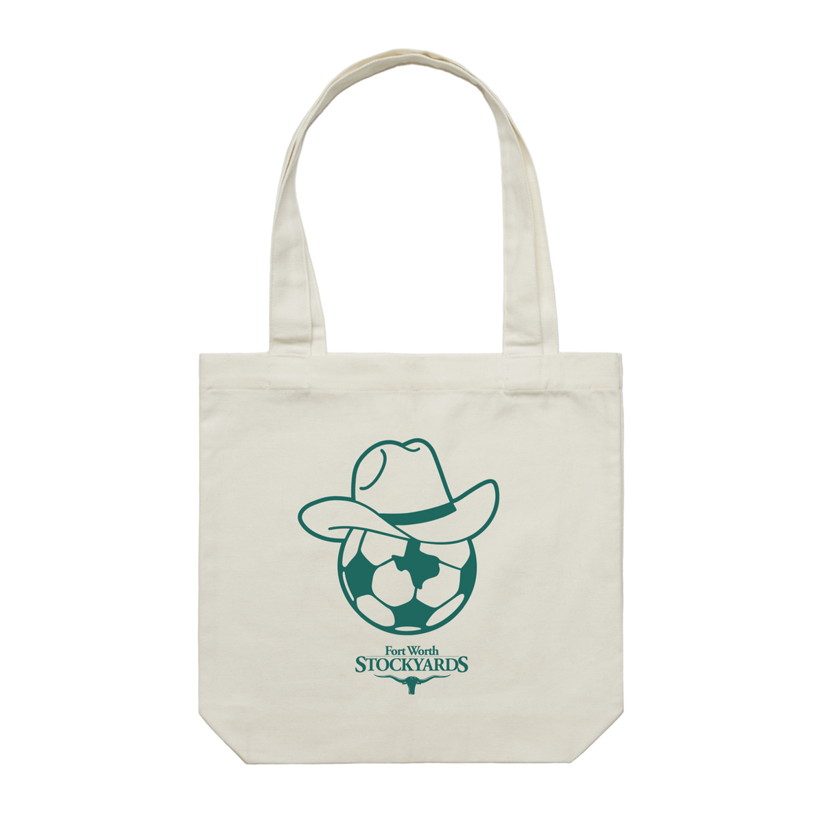 Cowboy Ball Tote
