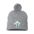 Soccer Ball Patch Beanie