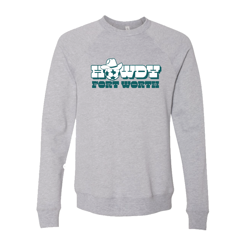 Howdy Fort Worth Crewneck Sweatshirt