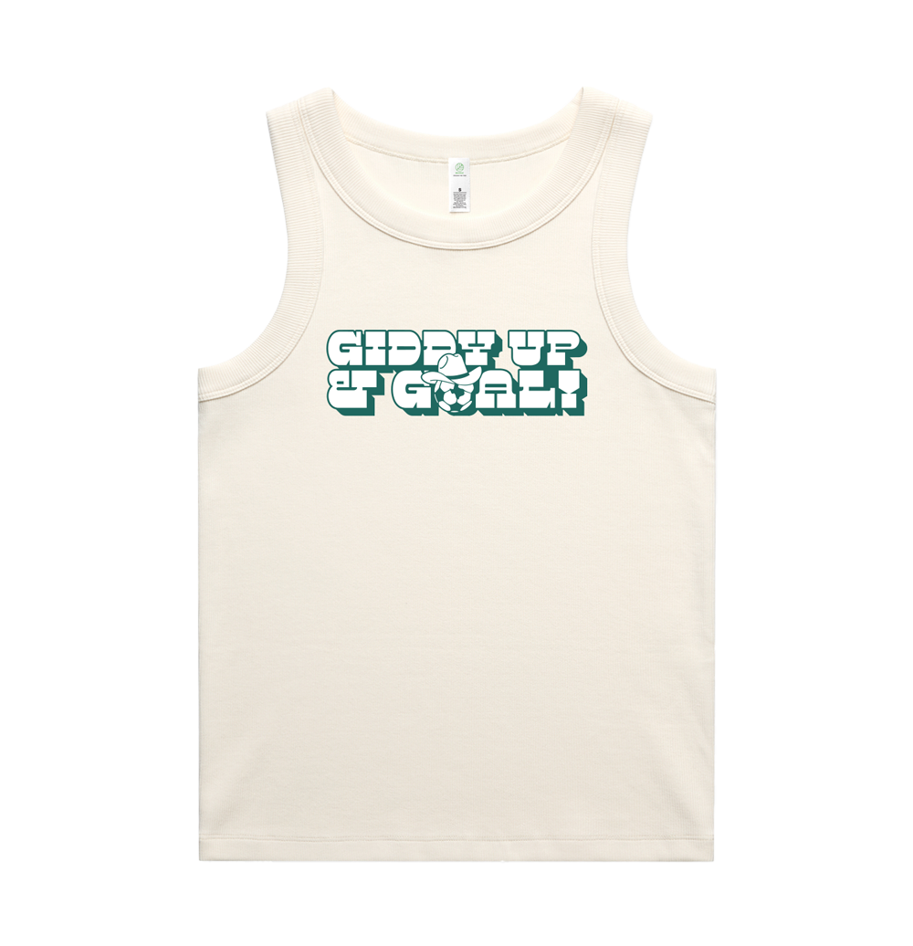 Giddy Up Ribbed Crop Tank