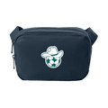 Soccer Ball Crossbody Bag (White/Teal)