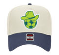 Soccer Ball Patch Hat (Green/Teal)
