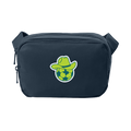 Soccer Ball Crossbody Bag (Green/Teal)