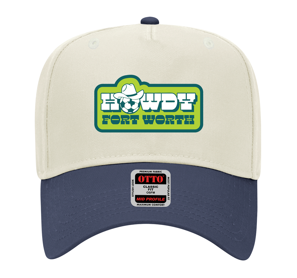 Howdy Fort Worth Patch Hat 1