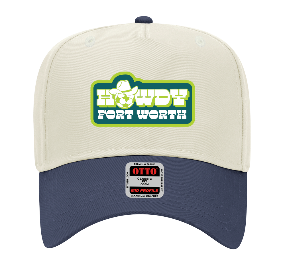 Howdy Fort Worth Patch Hat 2