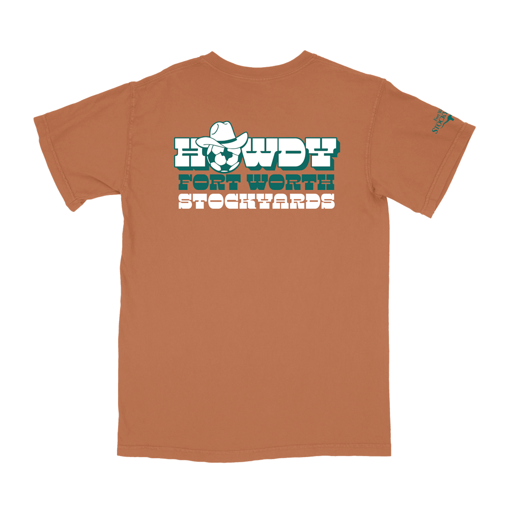 Howdy FW Stockyards Tee