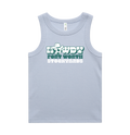 Howdy FW Stockyards Ribbed Crop Tank