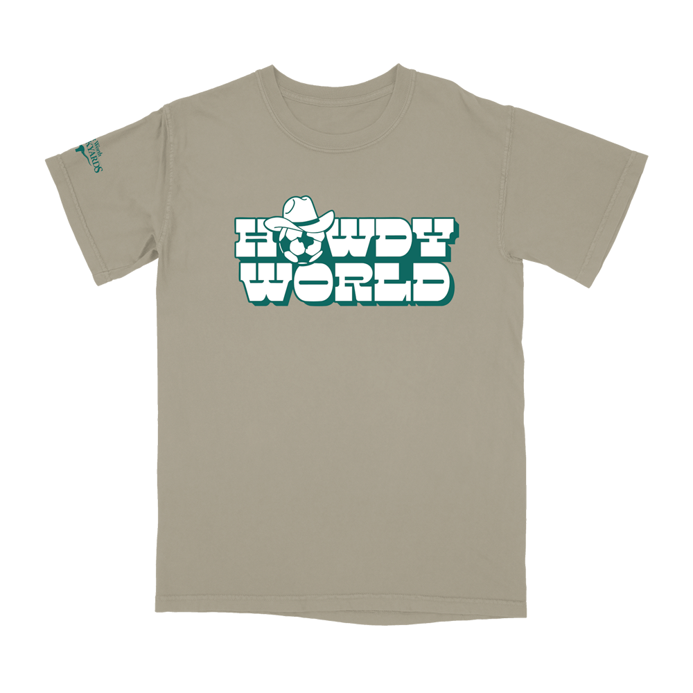 Howdy World Tee