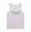 Howdy World Ribbed Crop Tank