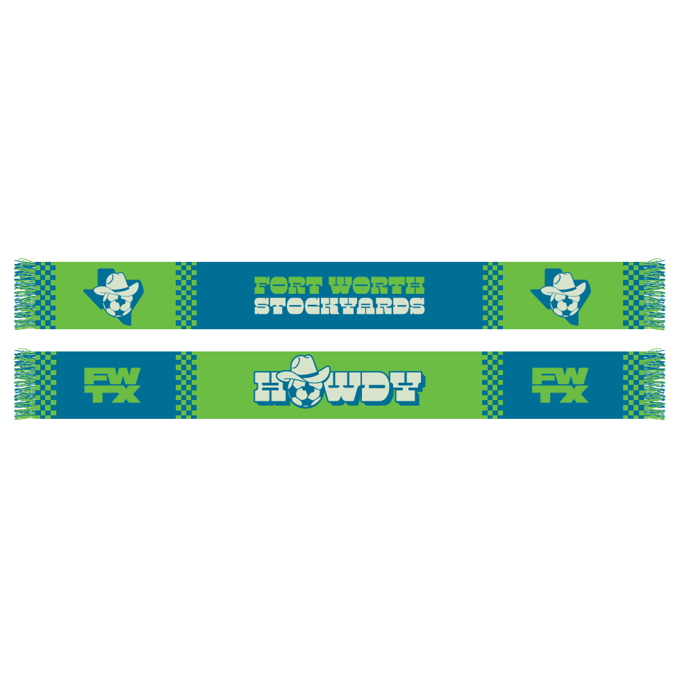 Howdy Soccer Scarf