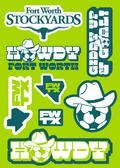 Howdy Sticker Sheet